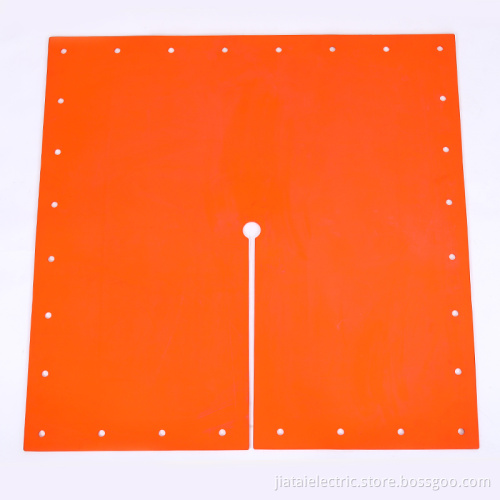 Split Rubber Insulation Blanket for Live Work